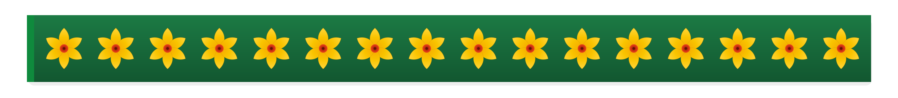 Jimcharo Trading floral banner