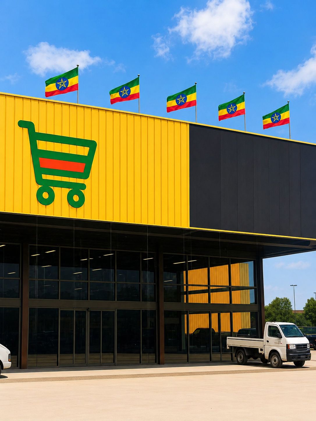 Jimcharo Trading warehouse-style store concept